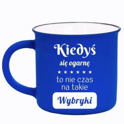 Kubek PRL z Hasłem - Kiedyś...