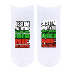 Skarpetki duże - "Jestem w...