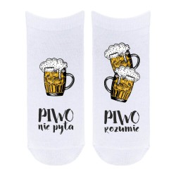 Skarpetki duże - "Piwo nie...
