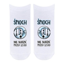 Skarpetki duże - "Śpioch"...
