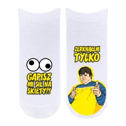 Skarpetki duże - "Gapisz mi...