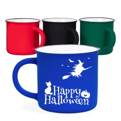 Kubek PRL Halloween - Happy...