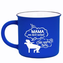 Kubek dla Mamy PRL -  MAMA...