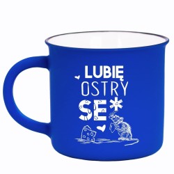 Kubek  PRL dla Niej - LUBIĘ...
