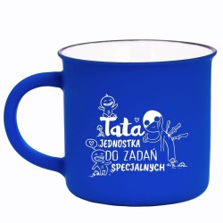 Kubek dla Taty PRL - Tata...