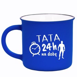Kubek dla Taty PRL -Tata...