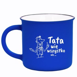 Kubek dla Taty PRL - Tata...