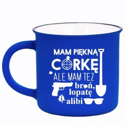 Kubek dla Taty PRL - MAM...