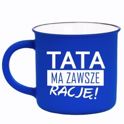 Kubek dla Taty PRL - TATA...