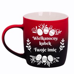 Kubek prezent na Wielkanoc...