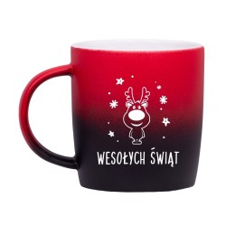 Kubek Ombre Świąteczny -...