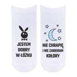Skarpetki duże - "Jestem...