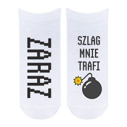 Skarpetki duże - "Zaraz...