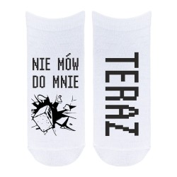Skarpetki duże - "Nie mów...