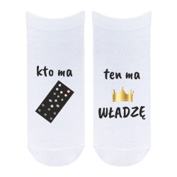 Skarpetki duże - "Kto ma...