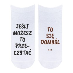 Skarpetki duże - "Jeśli...