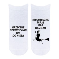 Skarpetki duże - "Grzeczne...