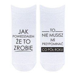 Skarpetki duże - "Jak...