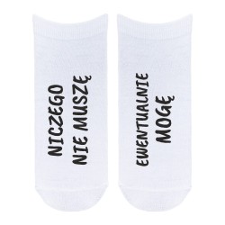 Skarpetki duże - "Niczego...