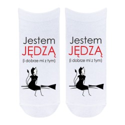 Skarpetki duże - "Jestem...