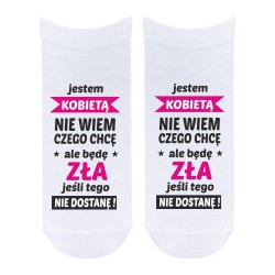 Skarpetki duże - "Jestem...