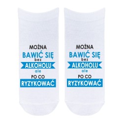 Skarpetki duże - "Można...