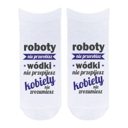 Skarpetki duże - "Roboty...