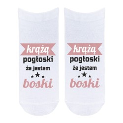 Skarpetki duże - "Krążą...