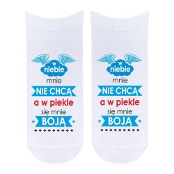 Skarpetki duże - "W niebie...