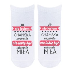 Skarpetki duże - "Ja nie...