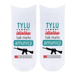Skarpetki duże - "Tylu...