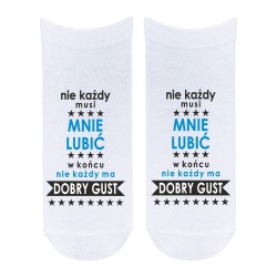 Skarpetki duże - "Nie każdy...