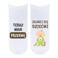 Skarpetki duże - "Teraz mam...