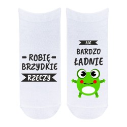 Skarpetki duże - "Robię...