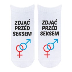 Skarpetki duże - "Zdjąć...