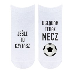 Skarpetki duże - "Oglądam...