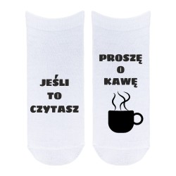 Skarpetki duże - "Proszę o...
