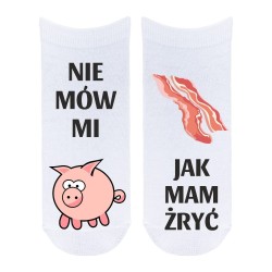 Skarpetki duże - "Nie mów...