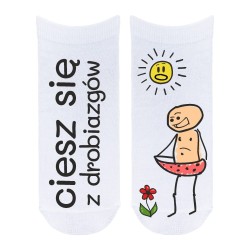 Skarpetki duże - "Ciesz z...
