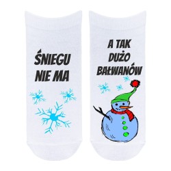 Skarpetki duże - "Śniegu...