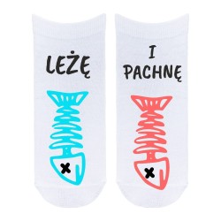 Skarpetki duże - "Leżę i...