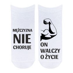 Skarpetki duże - "Mężczyzna...