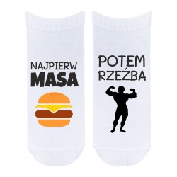 Skarpetki duże - "Najpierw...