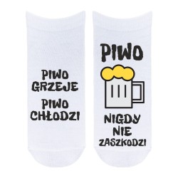 Skarpetki duże - "Piwo...