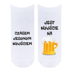 Skarpetki duże - "Wyjście...