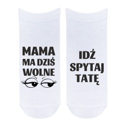 Skarpetki duże - "Mama ma...