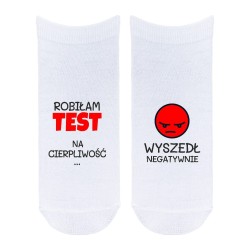 Skarpetki duże - "Robiłam...