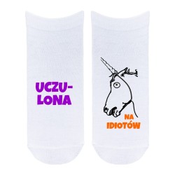 Skarpetki duże - "Uczulona...