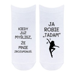 Skarpetki duże - "Kiedy...