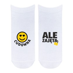 Skarpetki duże - "Cudowna,...